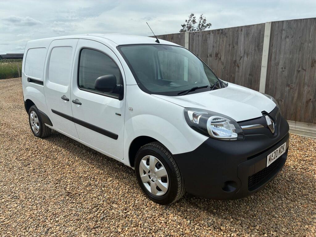 Renault Kangoo Maxi Panel Van E-tech Ll21 33Kwh Business L3 H1 4 White #2