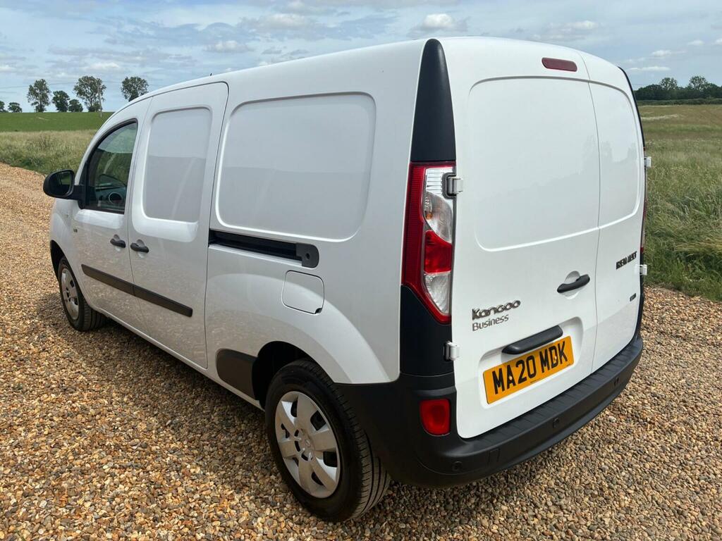 Renault Kangoo Maxi Panel Van E-tech Ll21 33Kwh Business L3 H1 4 White #4