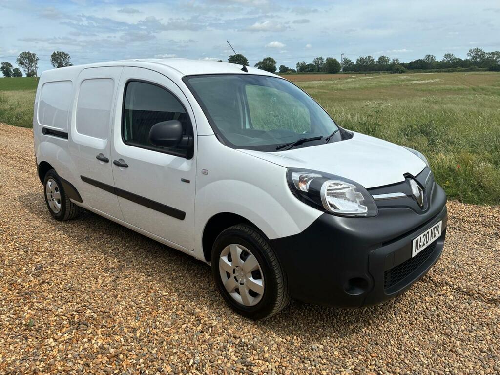 Renault Kangoo Maxi Panel Van E-tech Ll21 33Kwh Business L3 H1 4 White #6