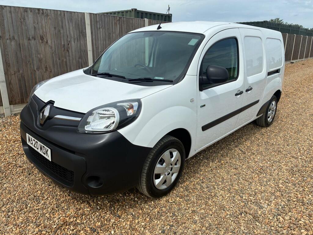 Renault Kangoo Maxi Panel Van E-tech Ll21 33Kwh Business L3 H1 4 White #6