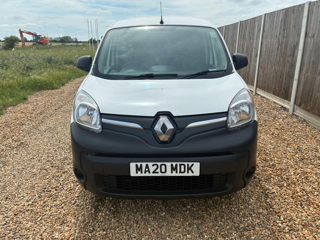 Renault Kangoo Maxi Panel Van E-tech Ll21 33Kwh Business L3 H1 4 White #5