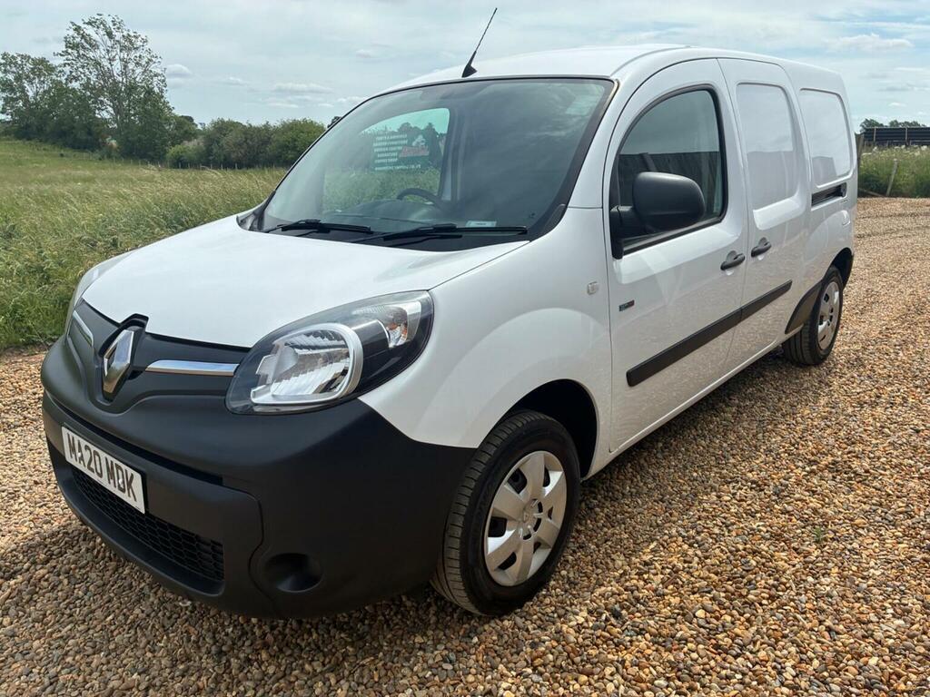 Renault Kangoo Maxi Panel Van E-tech Ll21 33Kwh Business L3 H1 4 White #3