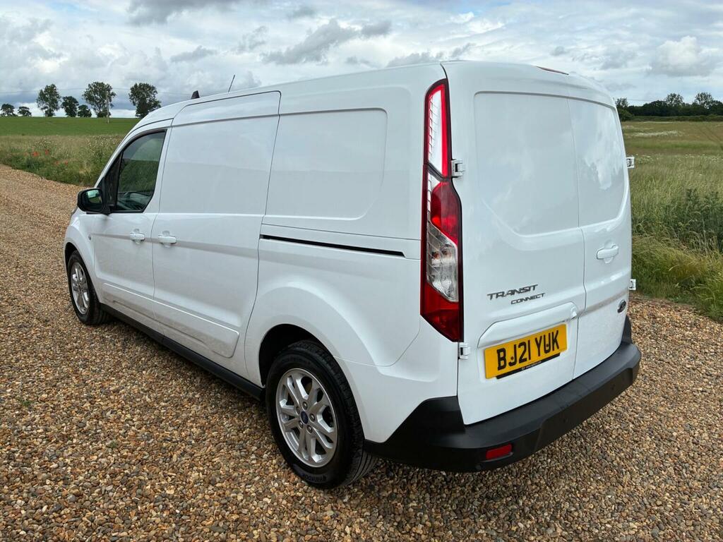 Ford Transit Connect 1.5 240 Ecoblue Limited L2 Euro 6 Ss White #4