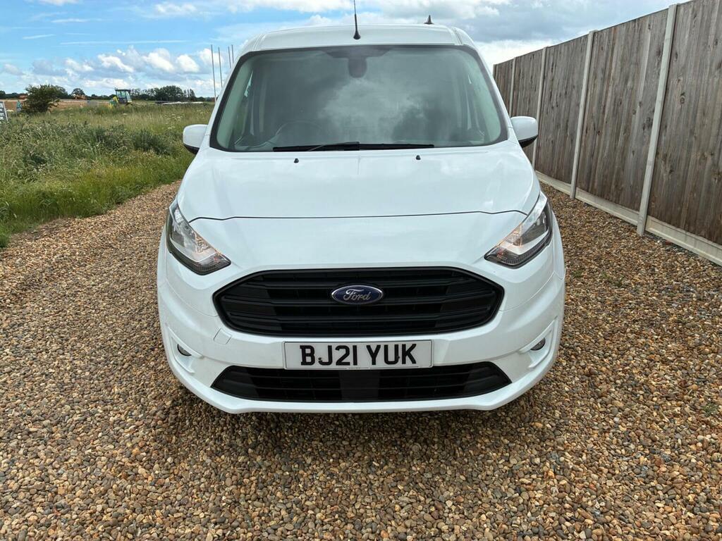 Ford Transit Connect 1.5 240 Ecoblue Limited L2 Euro 6 Ss White #2