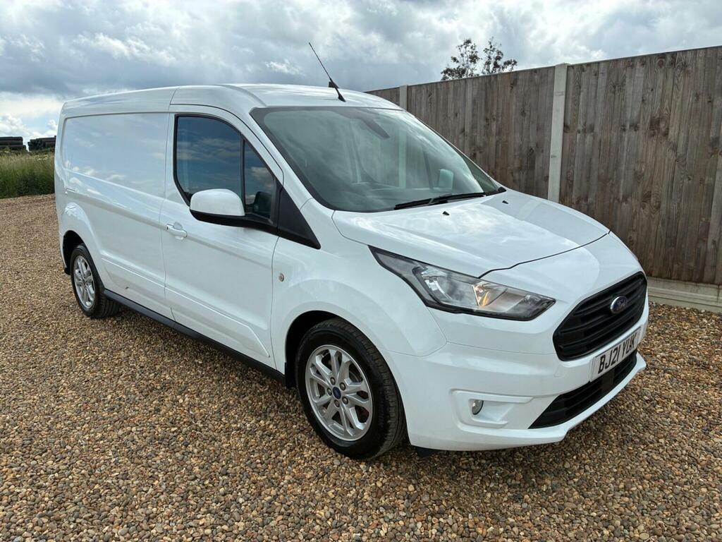 Ford Transit Connect 1.5 240 Ecoblue Limited L2 Euro 6 Ss White