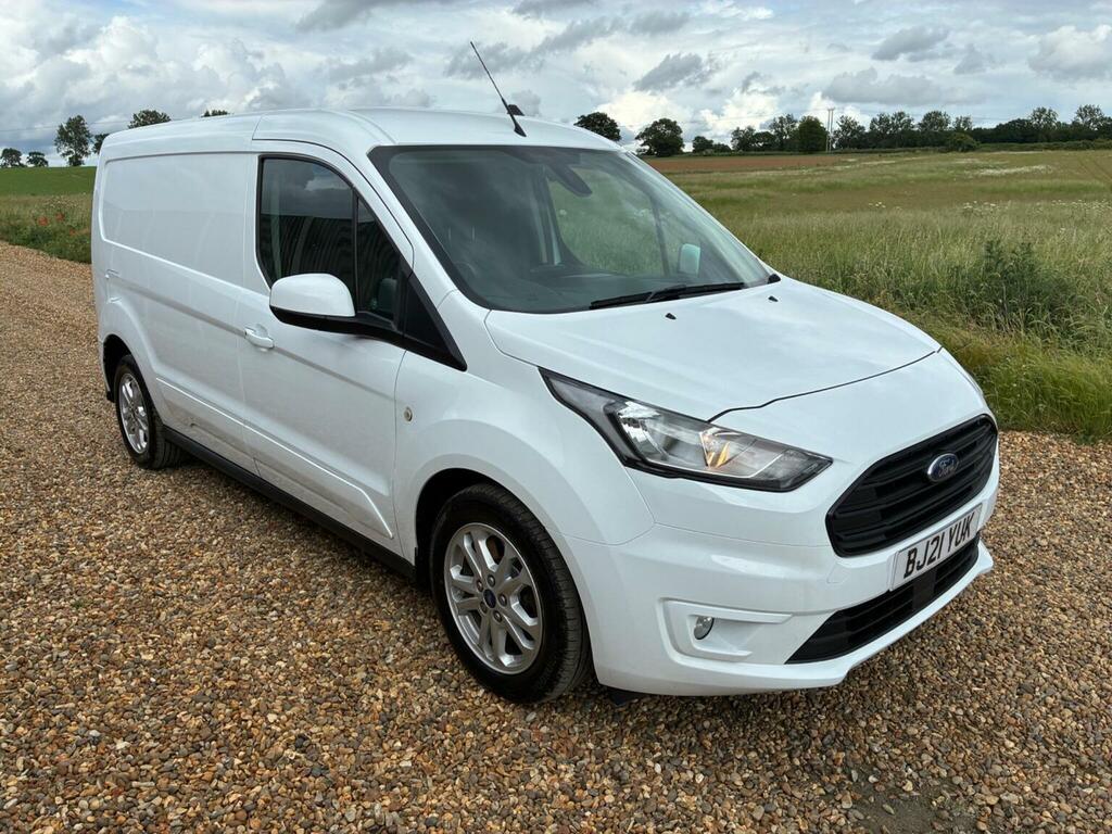 Ford Transit Connect 1.5 240 Ecoblue Limited L2 Euro 6 Ss White #5