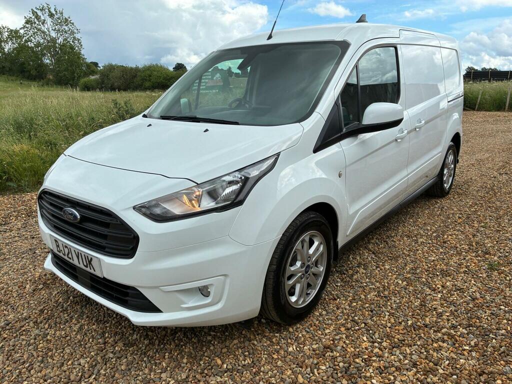 Ford Transit Connect 1.5 240 Ecoblue Limited L2 Euro 6 Ss White #3