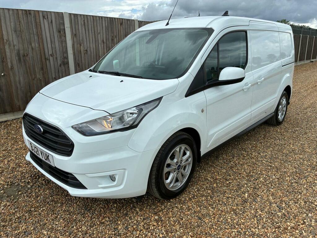 Ford Transit Connect 1.5 240 Ecoblue Limited L2 Euro 6 Ss White #6