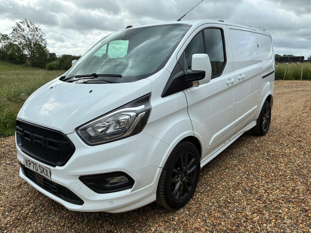 Ford Transit Custom 2.0 290 Ecoblue Sport L1 H1 Euro 6 Ss KP70SKX White #3