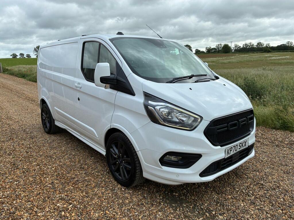 Ford Transit Custom 2.0 290 Ecoblue Sport L1 H1 Euro 6 Ss KP70SKX White #6