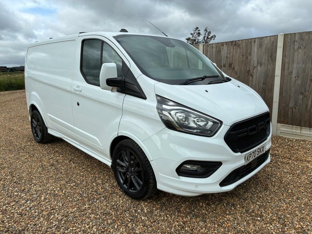 Ford Transit Custom 2.0 290 Ecoblue Sport L1 H1 Euro 6 Ss White