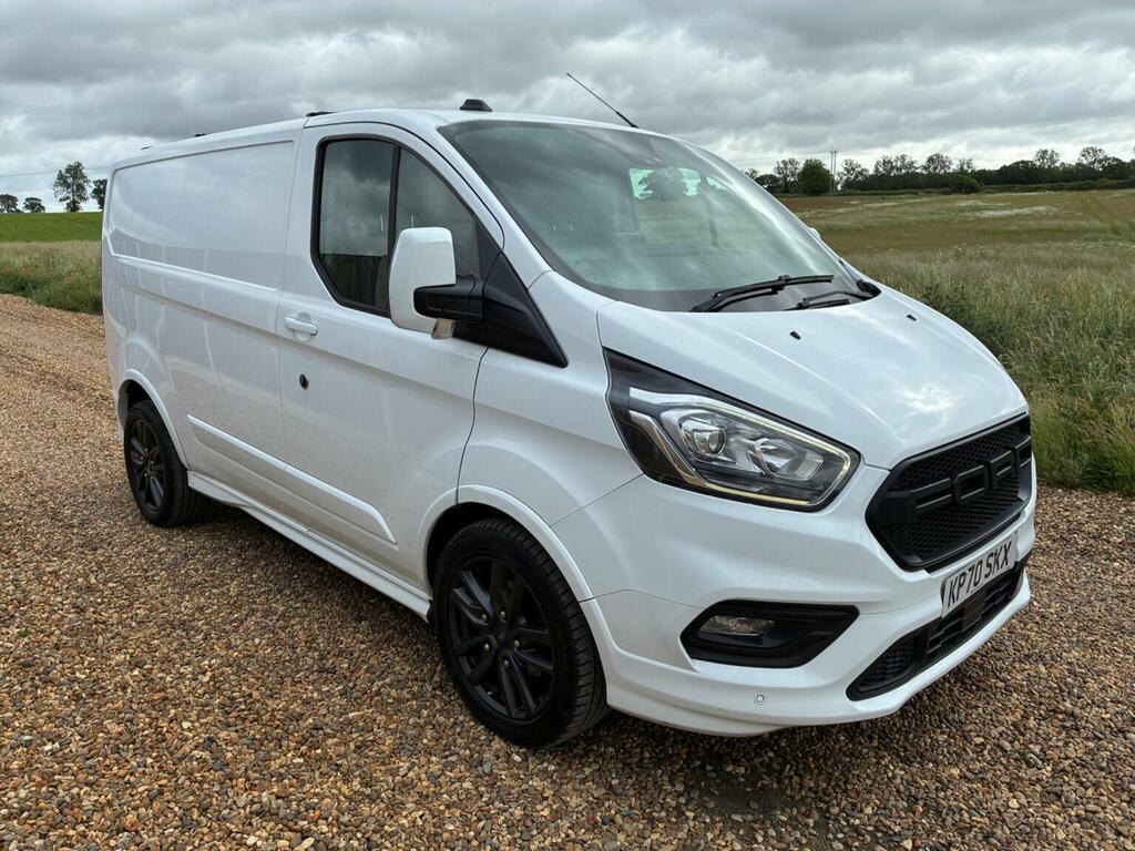 Ford Transit Custom 2.0 290 Ecoblue Sport L1 H1 Euro 6 Ss KP70SKX White #5