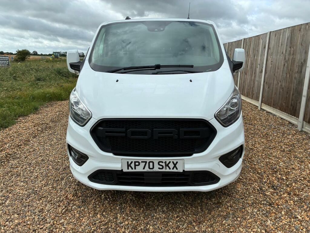 Ford Transit Custom 2.0 290 Ecoblue Sport L1 H1 Euro 6 Ss KP70SKX White #2