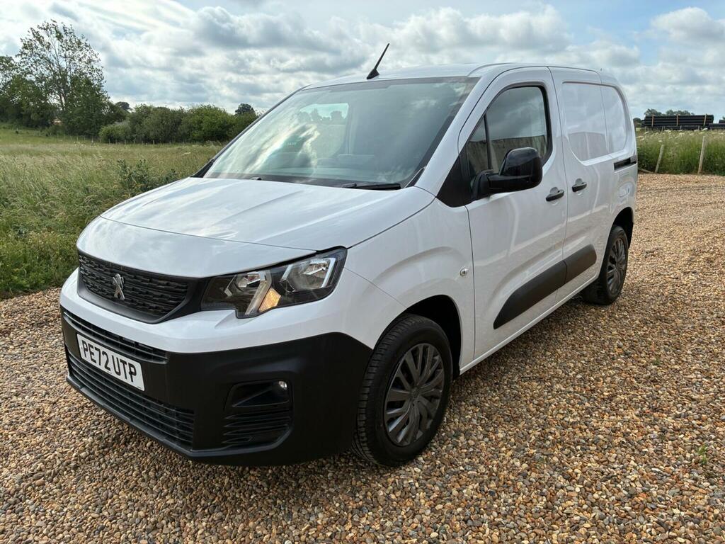 Peugeot Partner 1.5 Bluehdi 1000 Professional Premium Standard Pan White #5