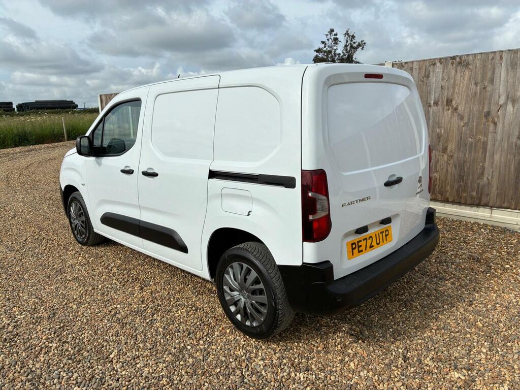 Peugeot Partner 1.5 Bluehdi 1000 Professional Premium Standard Pan White #4