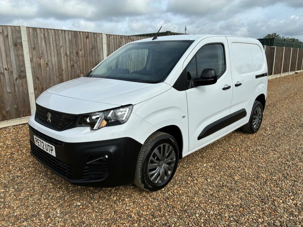 Peugeot Partner 1.5 Bluehdi 1000 Professional Premium Standard Pan White #3