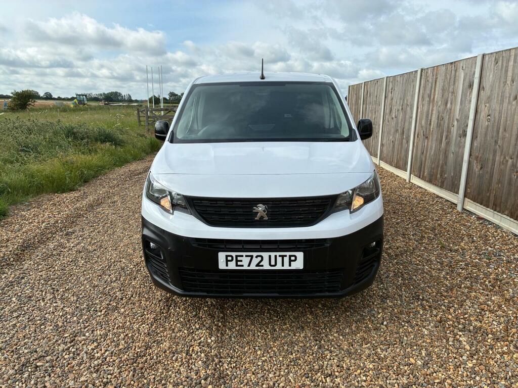 Peugeot Partner 1.5 Bluehdi 1000 Professional Premium Standard Pan White #2