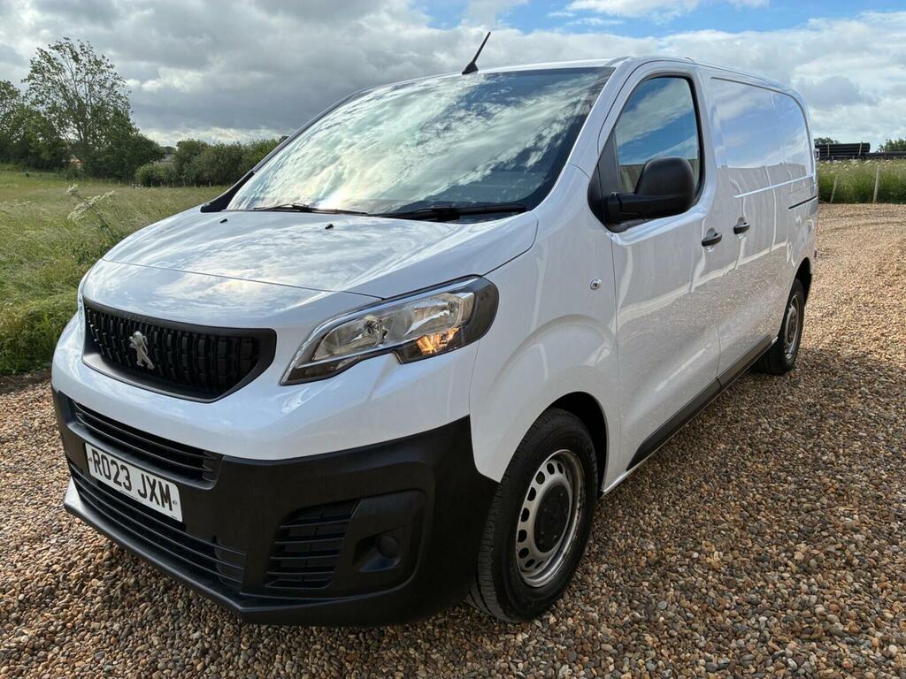 Peugeot Expert Panel Van 1.5 Bluehdi 1000 Professional Premium White #3