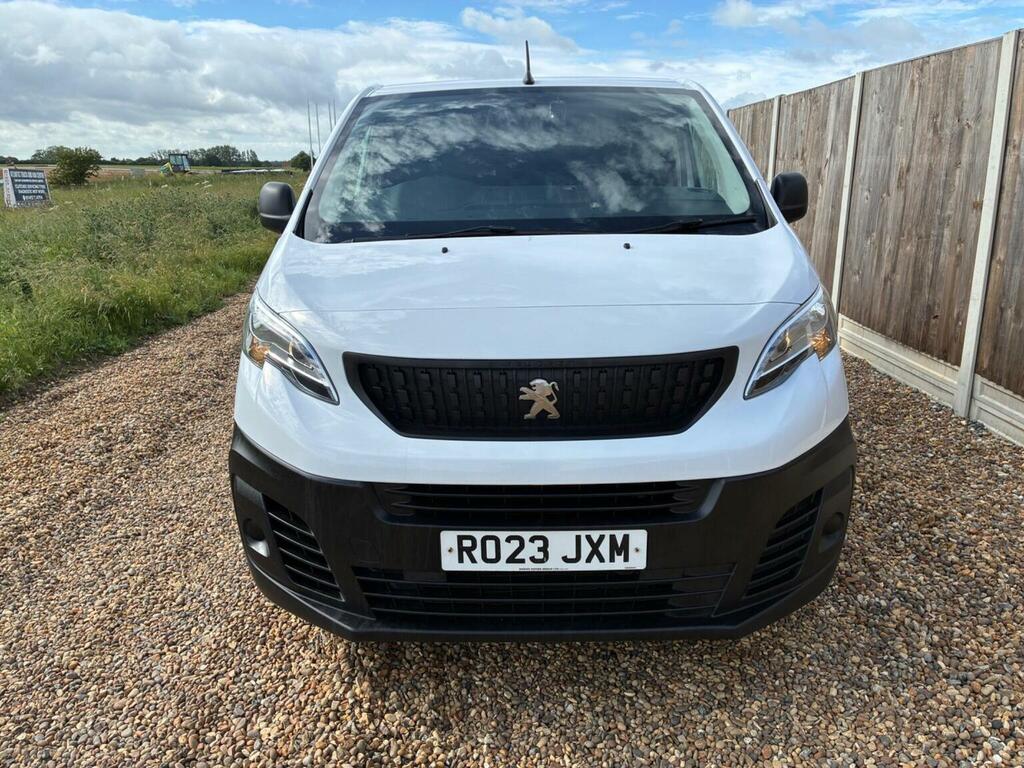 Peugeot Expert Panel Van 1.5 Bluehdi 1000 Professional Premium White #2
