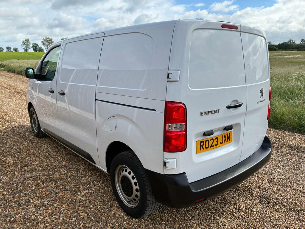 Peugeot Expert Panel Van 1.5 Bluehdi 1000 Professional Premium White #4