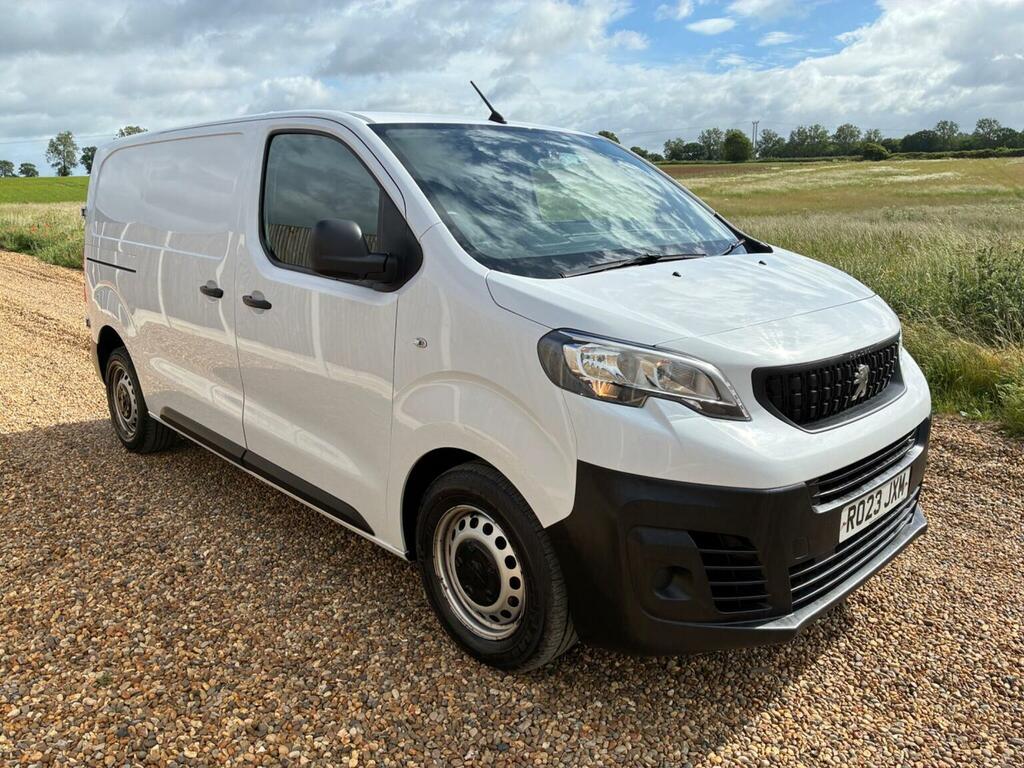 Peugeot Expert Panel Van 1.5 Bluehdi 1000 Professional Premium White #5