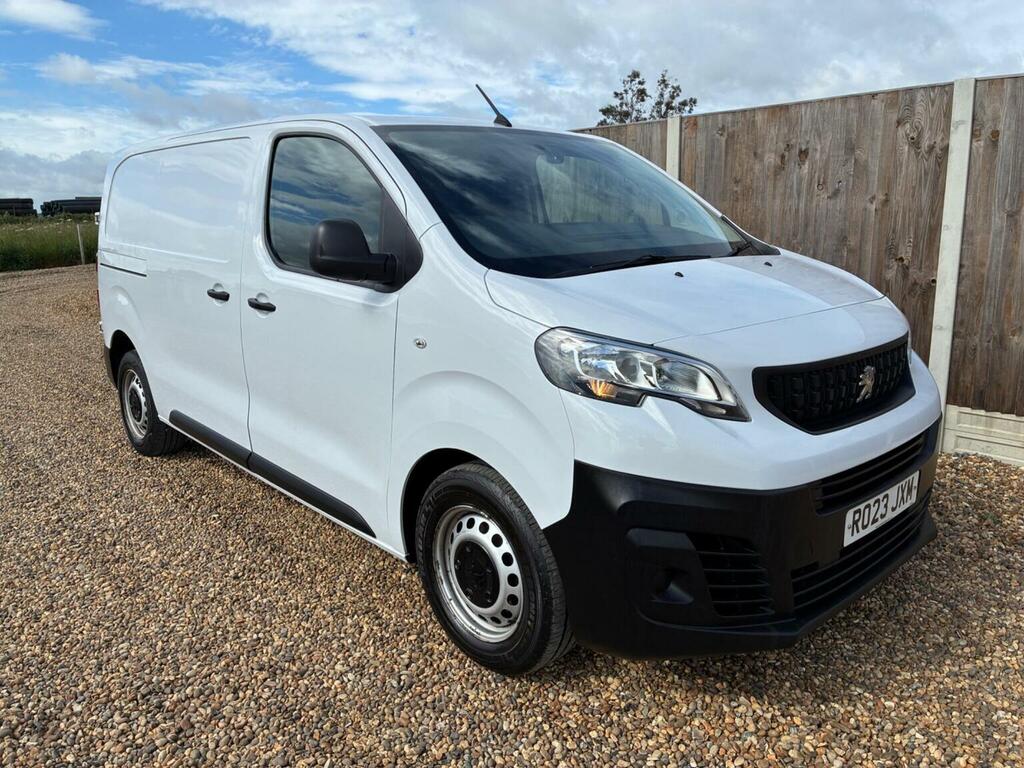 Peugeot Expert Panel Van 1.5 Bluehdi 1000 Professional Premium White