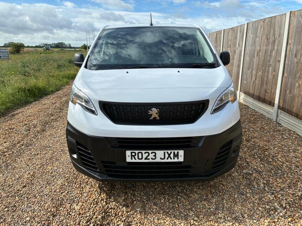 Peugeot Expert Panel Van 1.5 Bluehdi 1000 Professional Premium White #6