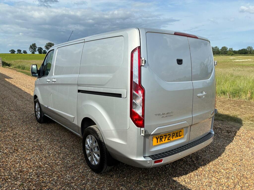 Ford Transit Custom 2.0 280 Ecoblue Limited L1 H1 Euro 6 Ss Silver #4