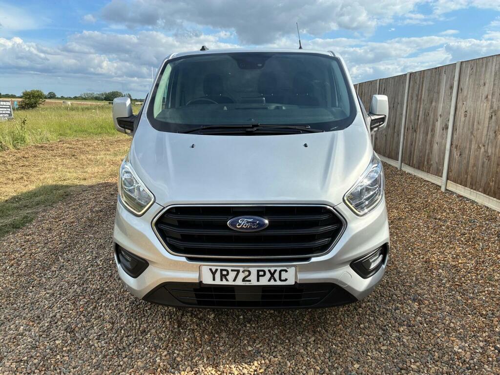Ford Transit Custom 2.0 280 Ecoblue Limited L1 H1 Euro 6 Ss Silver #2