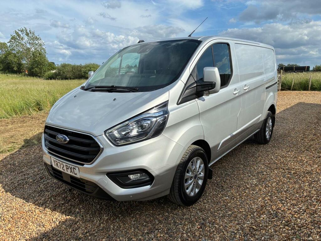 Ford Transit Custom 2.0 280 Ecoblue Limited L1 H1 Euro 6 Ss Silver #3