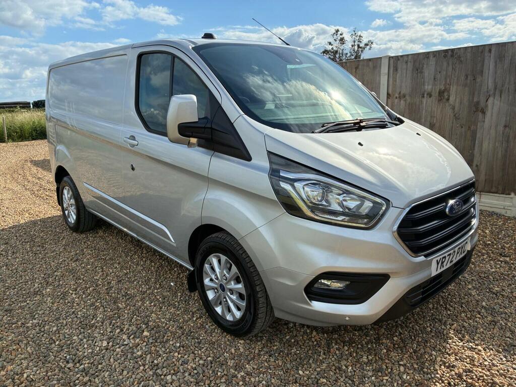 Ford Transit Custom 2.0 280 Ecoblue Limited L1 H1 Euro 6 Ss Silver