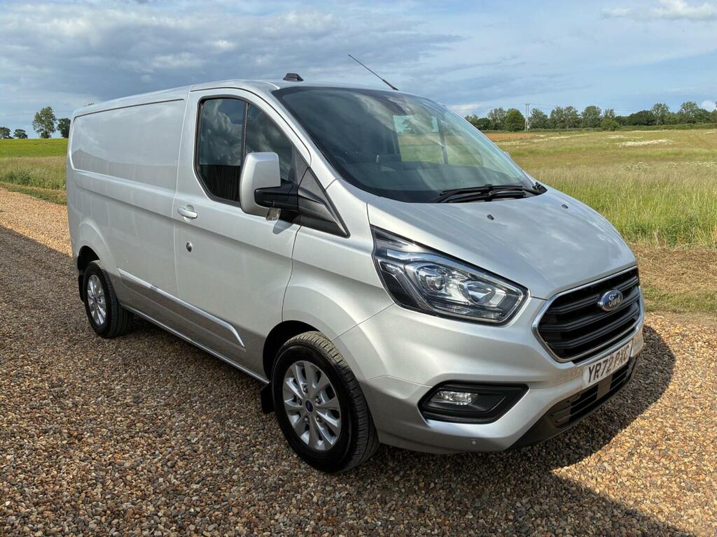 Ford Transit Custom 2.0 280 Ecoblue Limited L1 H1 Euro 6 Ss Silver #5