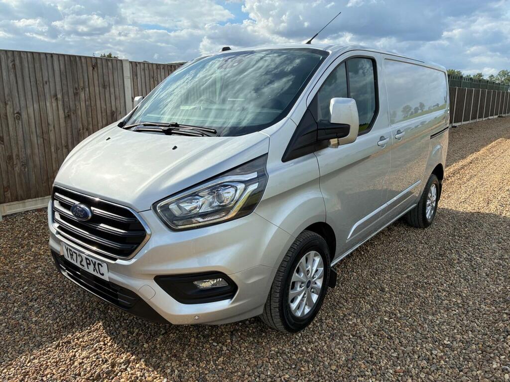 Ford Transit Custom 2.0 280 Ecoblue Limited L1 H1 Euro 6 Ss Silver #6