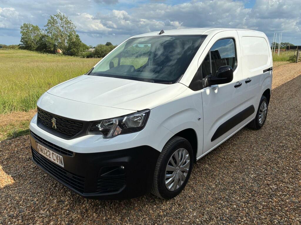 Peugeot Partner 1.5 Bluehdi 1000 Professional Premium Standard Pan White #3