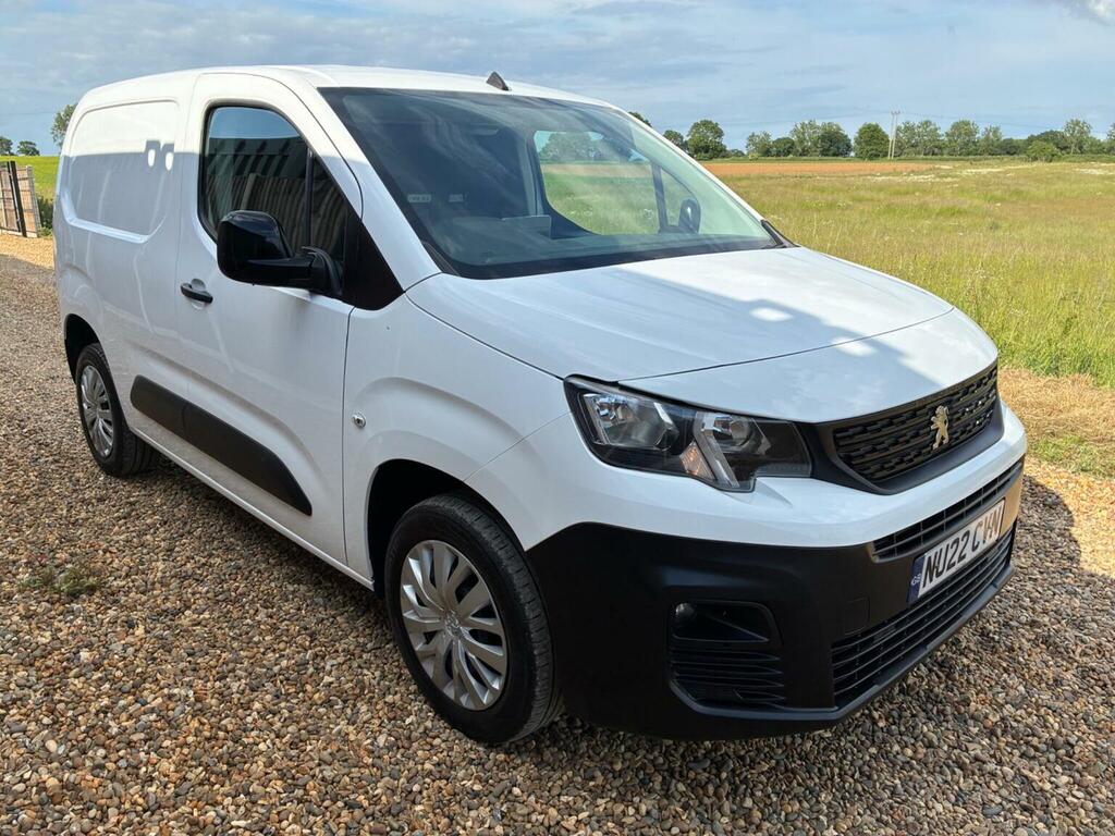 Peugeot Partner 1.5 Bluehdi 1000 Professional Premium Standard Pan White #5