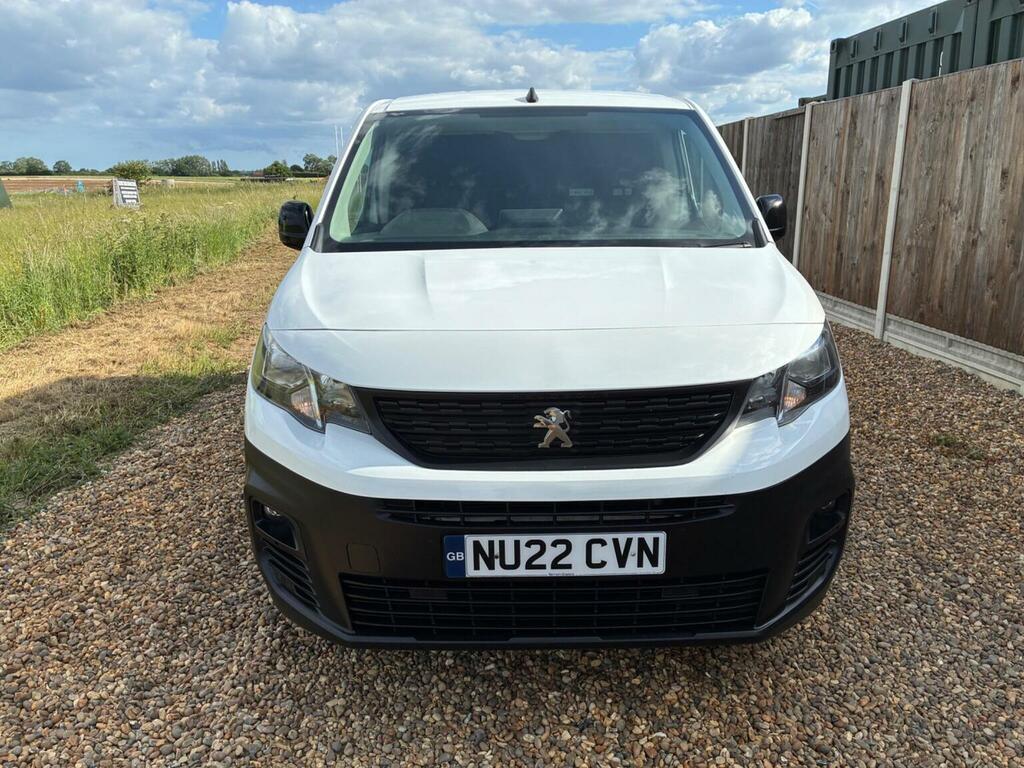 Peugeot Partner 1.5 Bluehdi 1000 Professional Premium Standard Pan White #2