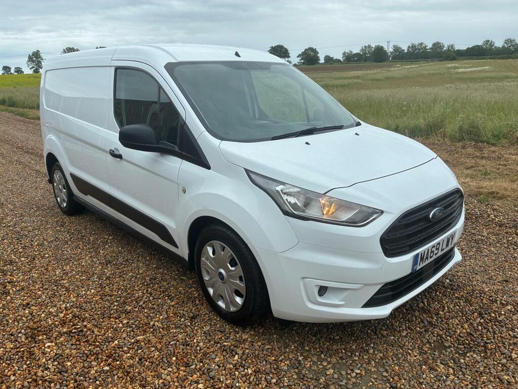 Ford Transit Connect 1.5 200 Ecoblue Limited L1 Euro 6 Ss White #19