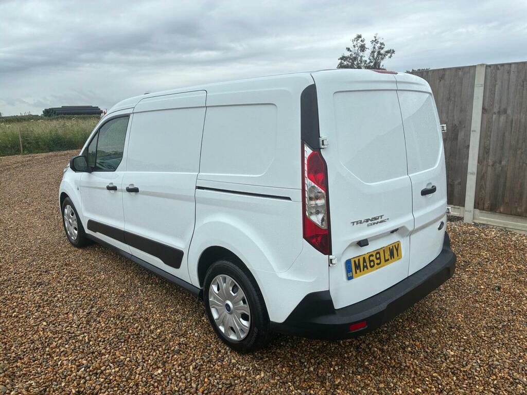 Ford Transit Connect 1.5 200 Ecoblue Limited L1 Euro 6 Ss White #21