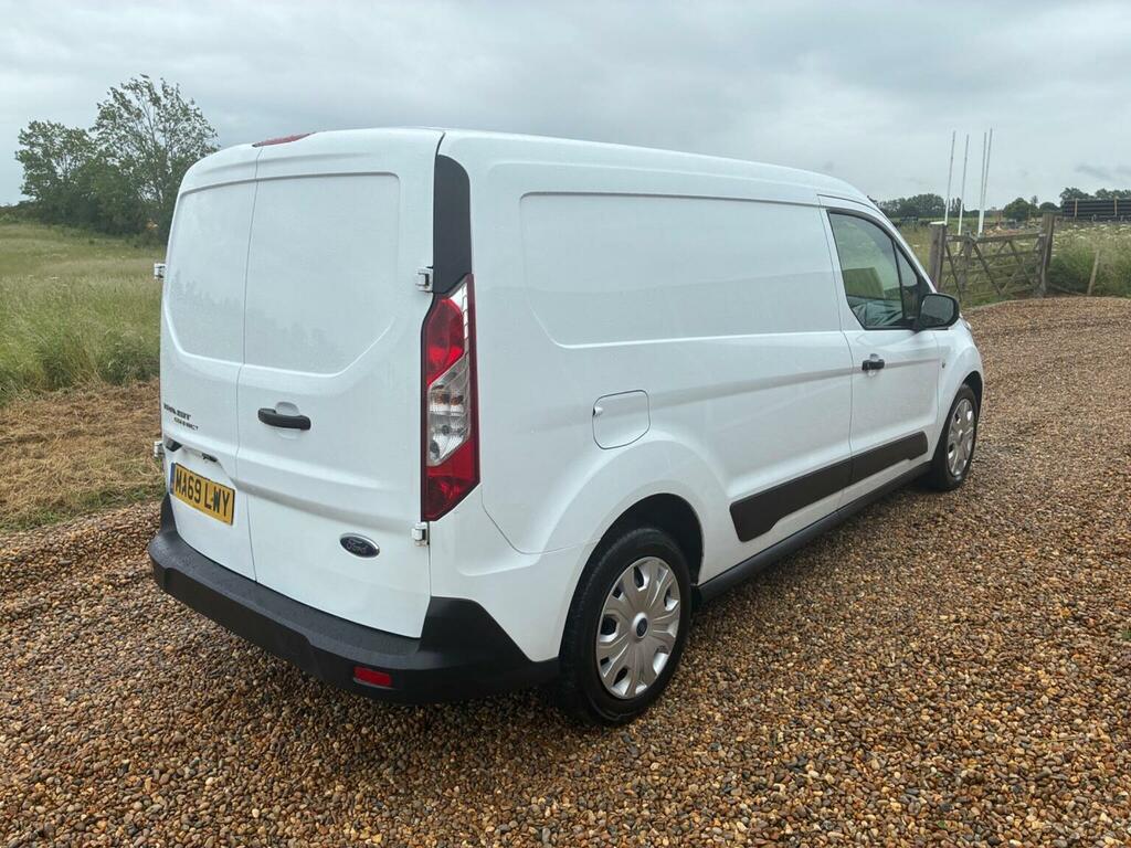 Ford Transit Connect 1.5 200 Ecoblue Limited L1 Euro 6 Ss White #10
