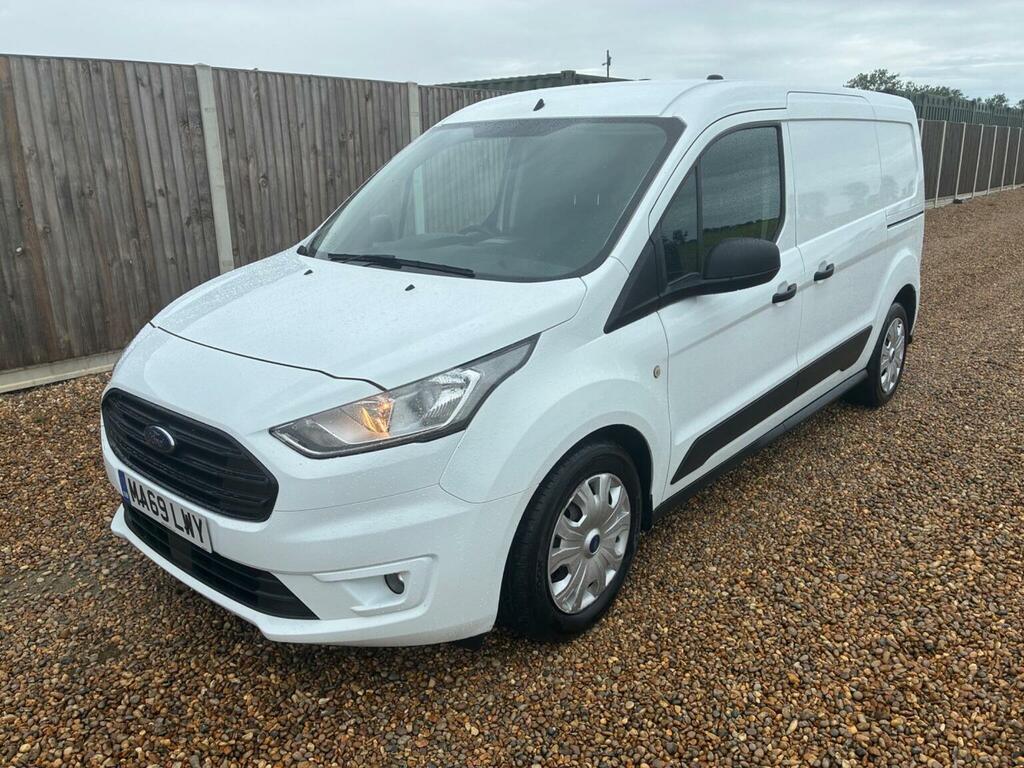 Ford Transit Connect 1.5 210 Ecoblue Trend L2 Euro 6 Ss White #6