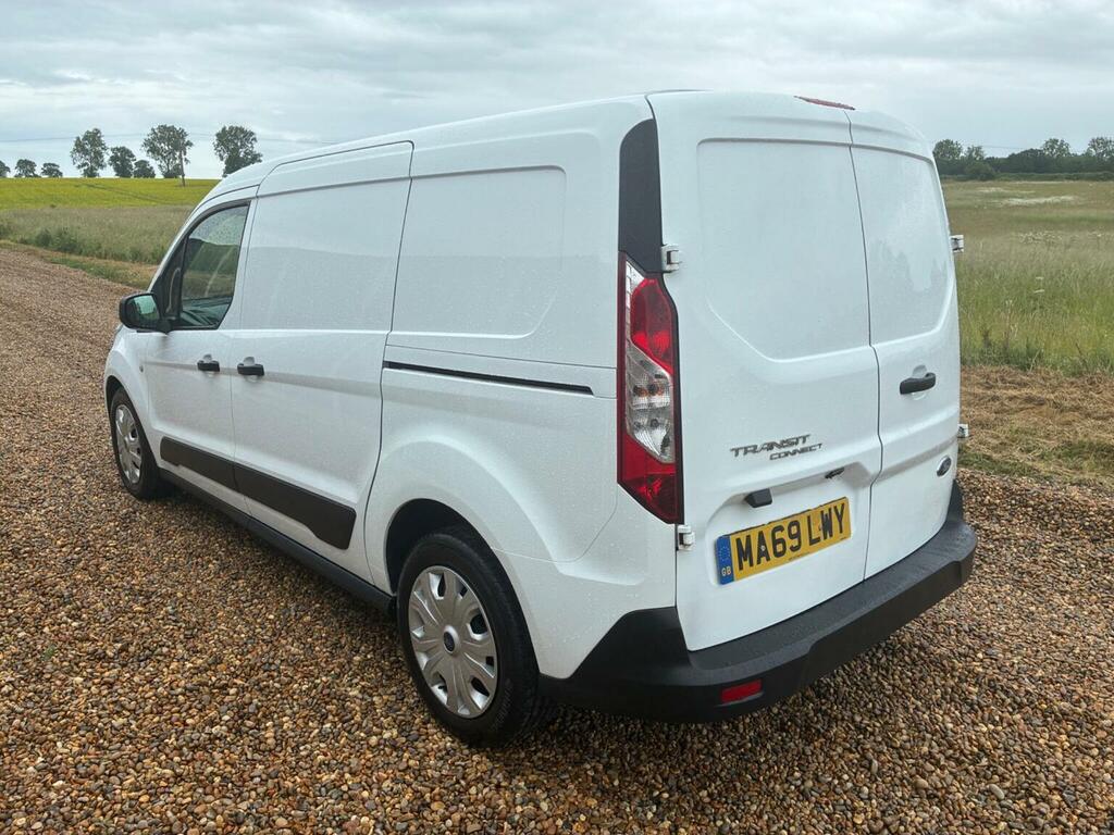 Ford Transit Connect 1.5 210 Ecoblue Trend L2 Euro 6 Ss White #4