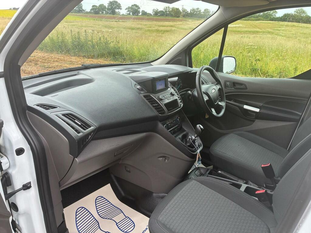 Ford Transit Connect 1.5 200 Ecoblue Limited L1 Euro 6 Ss White #13