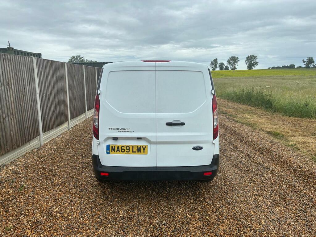 Ford Transit Connect 1.5 200 Ecoblue Limited L1 Euro 6 Ss White #22