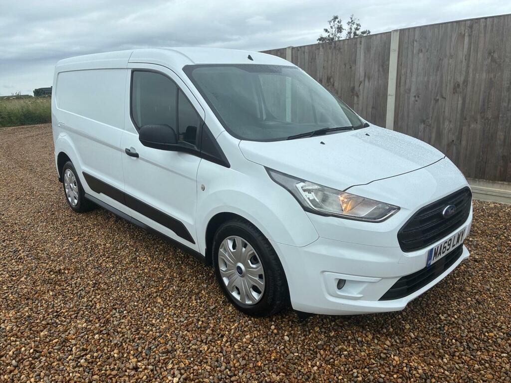 Ford Transit Connect 1.5 210 Ecoblue Trend L2 Euro 6 Ss White