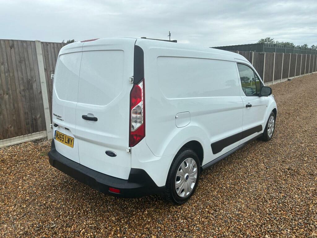 Ford Transit Connect 1.5 200 Ecoblue Limited L1 Euro 6 Ss White #9