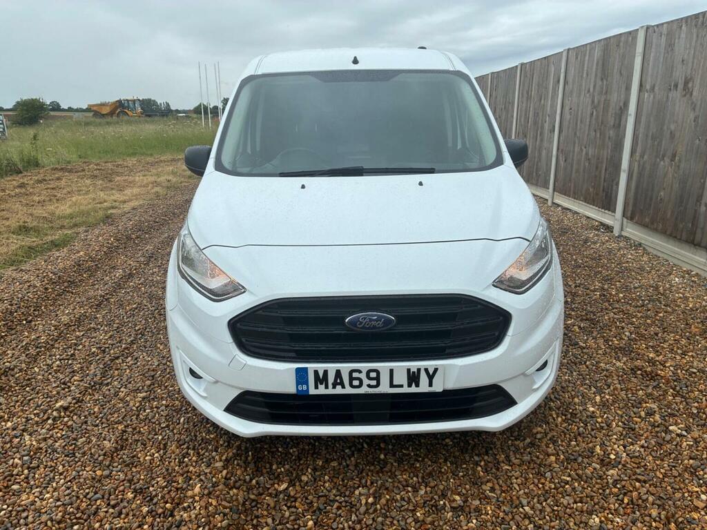 Ford Transit Connect 1.5 200 Ecoblue Limited L1 Euro 6 Ss White #16