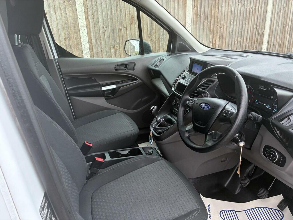 Ford Transit Connect 1.5 200 Ecoblue Limited L1 Euro 6 Ss White #26