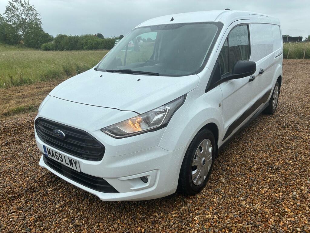 Ford Transit Connect 1.5 200 Ecoblue Limited L1 Euro 6 Ss White #17