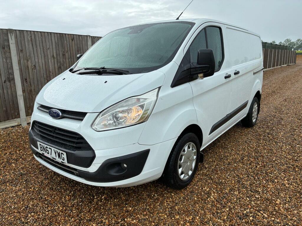 Ford Transit Custom 2.0 Tdci 270 Trend L1 H1 White #5