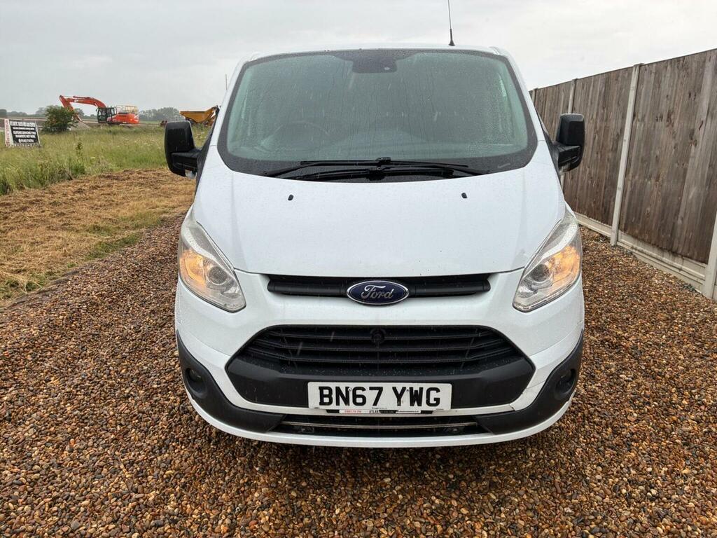 Ford Transit Custom 2.0 Tdci 270 Trend L1 H1 White #2